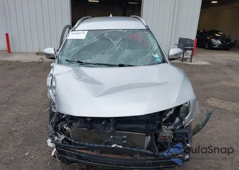 2017 Nissan Rogue Sv from USA, damaged, VIN KNMAT2MV3HP611592